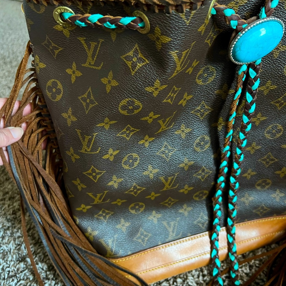 Authentic Leather and Vodka barely used bag!